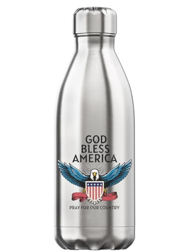 Botella térmica plateada de 350 ml en acero inoxidable de alta gama 2