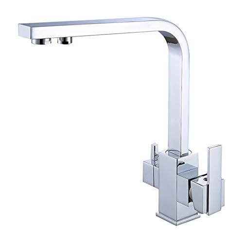 Robinet de cuisine en cuivre finition brossée design durable chic