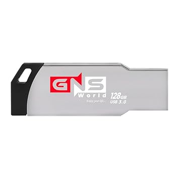 USB 3.0 Flash Drive Compatible with Laptop, Audio Player, Tablet, Mobile, Netbook Pendrive-G55-128GB