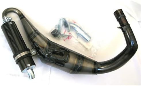 MARMITTA SIMONINI CON SILENZIATORE PER VESPA PK 50-40309