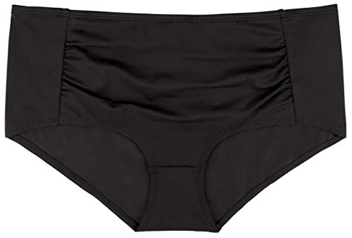 Dorina Fiji Gainant Slip Bikini, Nero (Black V00), 135 (Taglia Produttore: XXL 52 54) Donna