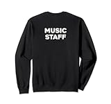 Photo Gallery musica staff | uniforme sul retro | costume felpa Photo Gallery musica staff | uniforme sul retro | costume felpa