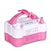 AGPTEK Electric Air Balloon Pump, Portable Dual Nozzle Electric Balloon Blower Air Pump Balloons Inflator for Wedding Party Holiday Decoration