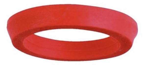 Tapered Reducing Thermo Plastic Rubber Pipe Slip Joint Washer, 1-1/2-Inch x 1-1/4- Inch - Pack of (20)