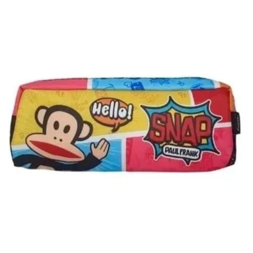 Estojo Escolar De Lápis Necessaire Infantil Paul Frank Hello