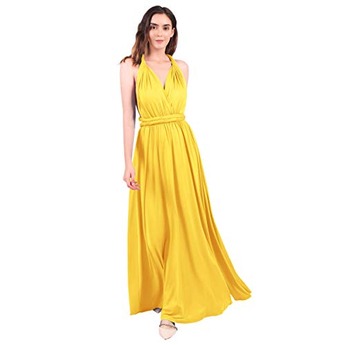 Image of Women Transformer Multi Way Bandage Dress Convertible Bridesmaid Gown