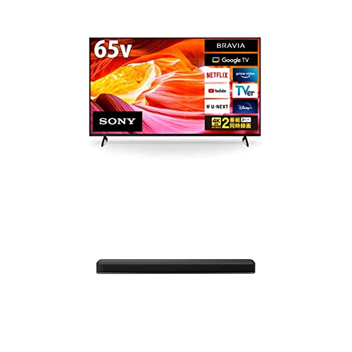 ソニー 65V型 4K 液晶 テレビ ブラビア KJ-65X80WK Amazonブラックフライデー】ソニーの65V型4K液晶テレビ「ブラビア KJ