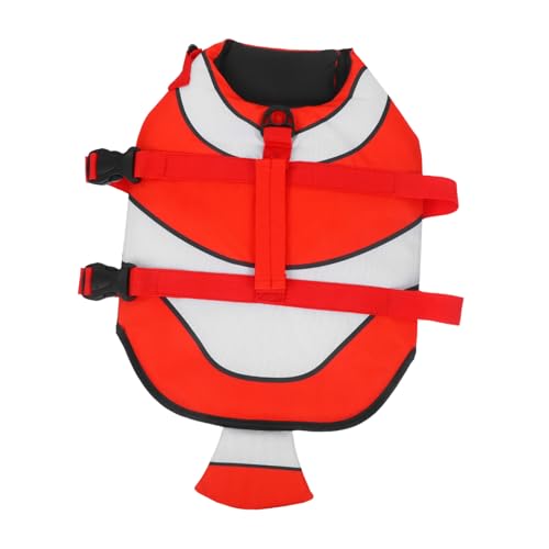 Sosoport Puppy Swim Vest Large Dog Comfortable Breathable Quick Release Buckles