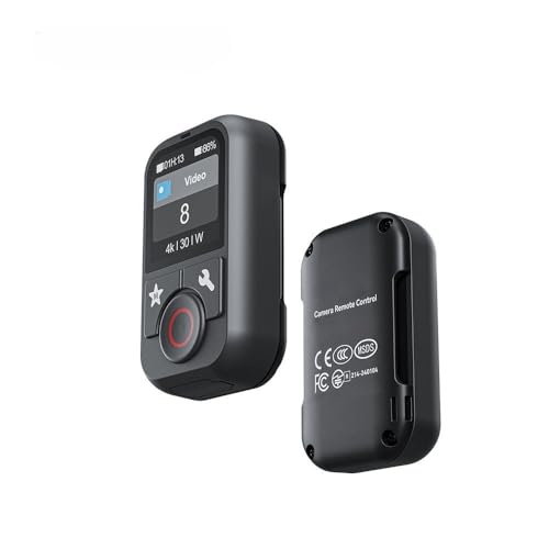 Image of Yantralay Bluetooth Remote Controller for Go pro Hero 13 /12 /11 /10 /9 /8 /Max | 1.4 inch Color Display, Waterproof 60m Smart Control | Sync Up to 5 Cameras with Wrist Strap