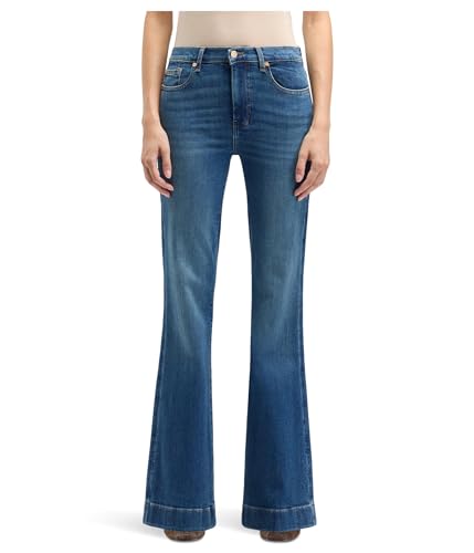 7 for All Mankind Womens Dojo Tailorless Retro Fade with 27 32 Inseam