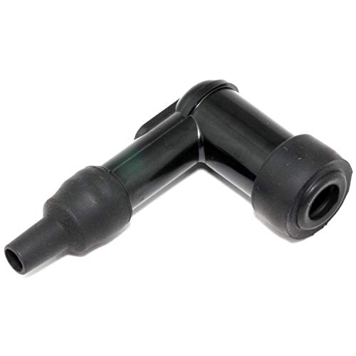 Easyboost Antiparasite Noir avec Fil de Bougie Haute tension 50cm Capuchon pour Scooter Moto 50cc pour MBK Booster Nitro AM6 Derbi MBK 51 103 Rieju Tronçonneuse Tondeuse Débroussailleuse - Image 6