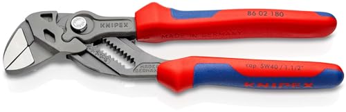 KNIPEX Zangenschlüssel Zange und Schraubenschlüssel in einem...