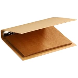 Cucufa A5 Vintage Power Paper Notizbuch-Binder