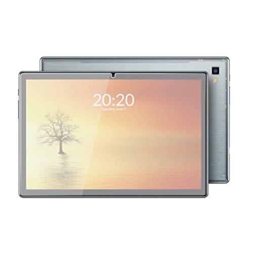Image of RGY 9H Hardness Screen Guard For DOMO Slate SLP5 10.1-Inch, TAB [Bubble Free] [Not a Tempered Glass] - Matte
