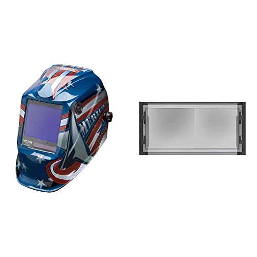 Viking 3350 All American Welding Helmet & Cheater Lens | 2.00 Magnification | 2