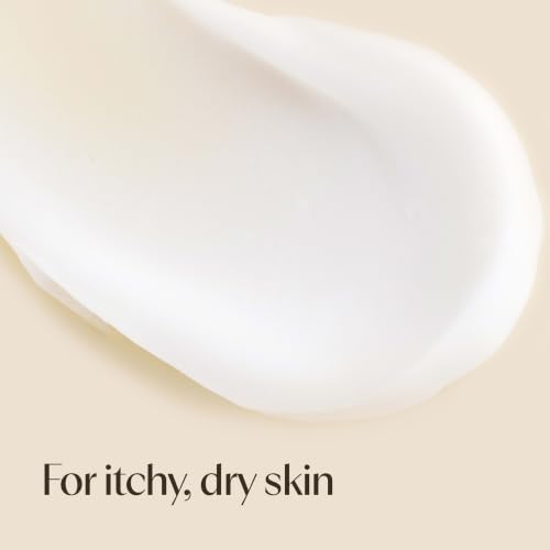 Image of Aveeno Skin Relief Moisturizing Body Lotion Heals Very Dry, Sensitive Skin, Fast-Absorbing Lotion with Soothing Triple Oat & Shea Butter Formula, Fragrance Free Lotion, Non-Comedogenic, 33 Fl Oz