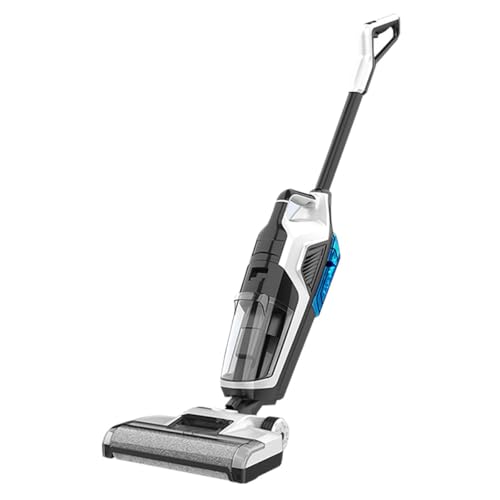 Barredora, barrido, aspiración y trapeado tres en uno completamente automático, batería de larga duración, separación de suciedad autolimpiante mejorada y liviana con un solo clic, para pisos de