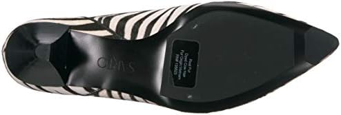 Franco Sarto Women's CORALIE2 Shoe, Black White, 7.5 M US | Image 3