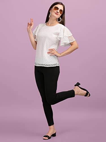 Image of Wedani Women's Solid Regular Fit Blouse