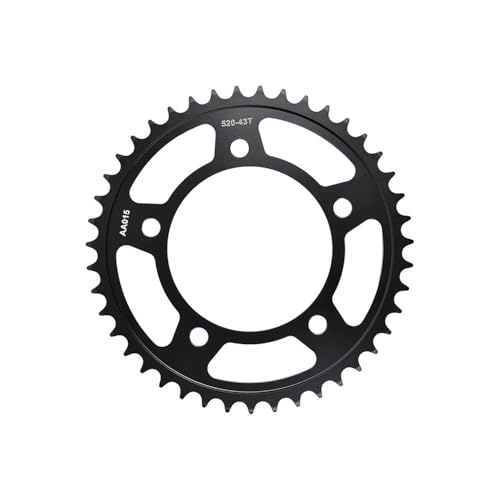 Pignon 43T en acier moto NC750 XA-M pour vos longs trajets routiers