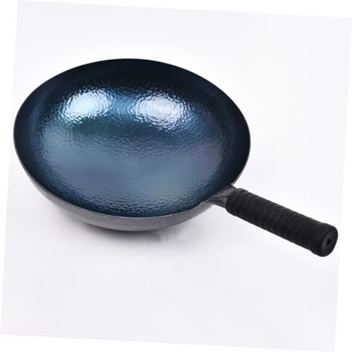 Sartén Wok de Hierro con Mango Ergonómico miniatura 6