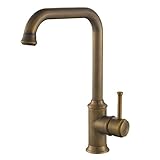 2.Hochwertige Keramik-kartusche(35mm) k?nnen Sie den Hebel ganz leicht bewegen,Wasserdurchfluss oder hei?-Kaltwasser einfach einzustellen