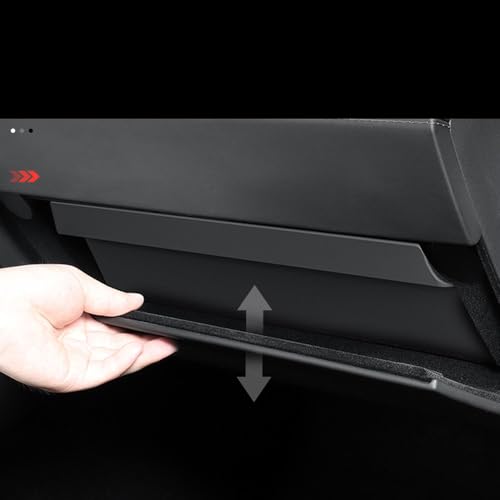Organizador de guantera fácil de instalar miniatura 4