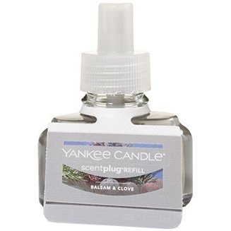 Yankee Candle Balsam & Clove ScentPlug Refill