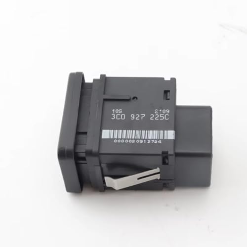 Interruptor de freno de mano para Passat averiado solucione el fallo 3C0927225C 5
