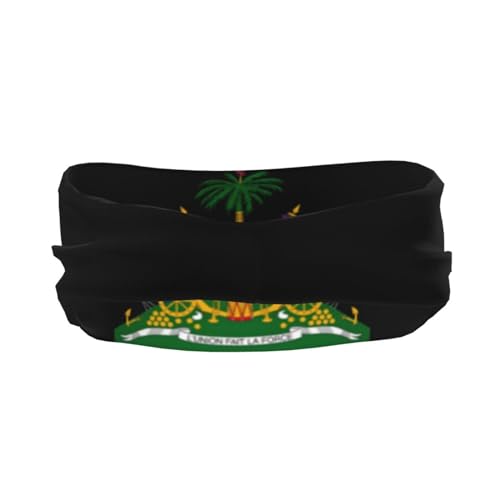 Image of Cute Flag Headbands Women Men Flag Sweatband Sports Headband for Running, Cycling, Yoga Gym, Working Out