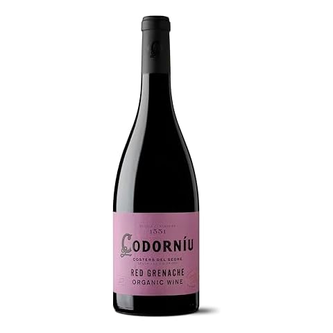 Codorniu Grenache Organic Red Wine Cover