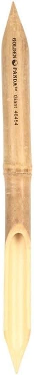 Creative Mark Golden Panda Bamboo Sumi Sketch Pen Perfect For Line Drawing, CAlligraphy and Sumi-E Paintings - Giant