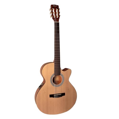 Cort Guitare classique électro-acoustique CEC1-OP, à pores ouverts