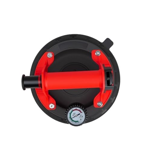 XXUDONG Suction Cup Tiles, Powerful Extractor Motorized Retainers Sticking Large Boards is Special True Air Pump (Size : Manual Pressure gauges)