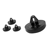 Msyuusr 4PCS Brake Switch Stopper, 90541-06036 Brake Light Switch Stopper, Car Truck Auto Brake Pedal Stop Pad, Automotive Clutch Pedal Stopper Car Accessories (4PCS)