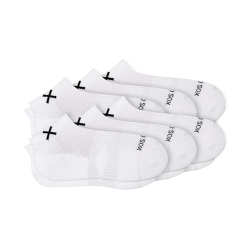 Odd Sox Basix - Big Kids Ankle Socks – White 6-Pack | Durable Everyday Essentials, Premium Comfort Fit2