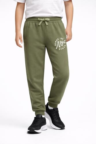 Image of Alan Jones Clothing Boy's Slim Fit Mid Rise Track Pant