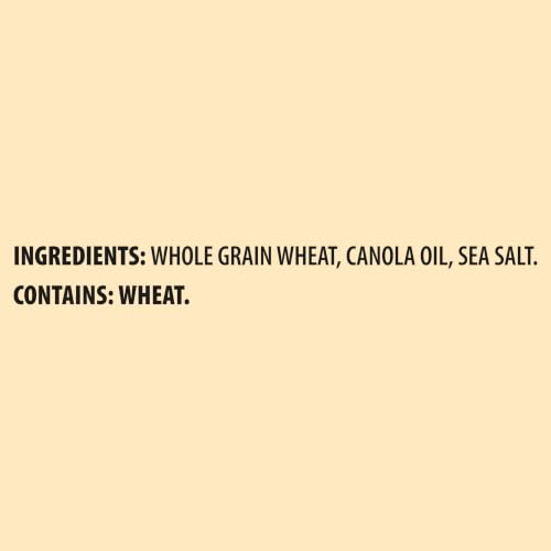 Triscuit Hint of Sea Salt Whole Grain Wheat Crackers, Vegan Snacks, 6 Boxes - image 3