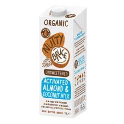 Nutty Bruce Activated Almond & Coconut Milk 1L by Nutty Bruce. Price is for a Pack of 2