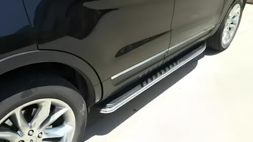 Estribos para Porsche Cayenne 2018-2024 en aluminio miniatura 5