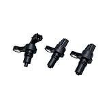 HYNYHT 3Pcs 62TE Automatic Transmission Output Shaft Speed Sensor Set 5078930AA 5078554AA Compatible with Pacifica Sebring Avenger Grand Caravan Journey ProMaster 1500 2500 3500 Routan