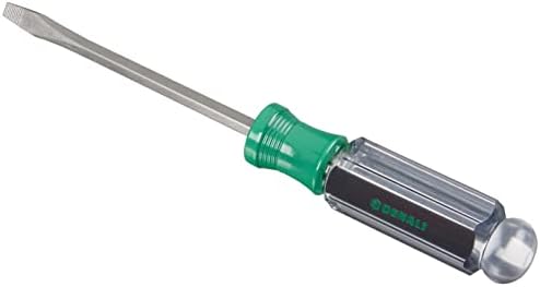 Amazon Brand Denali 17-Piece Slotted/Phillips Screwdriver Set