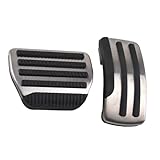 Frein Pédales Plaquettes De Frein À Gaz En Acier Inoxydable Pour Infiniti QX60 QX80 Frein Pédales Plaquettes De Frein À Gaz En Acier Inoxydable Pour Infiniti QX60 QX80