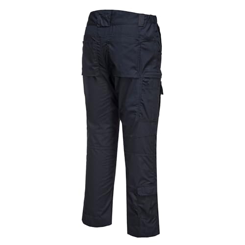 Image of Portwest T802 KX3 Ripstop Stretch Work Pants Navy