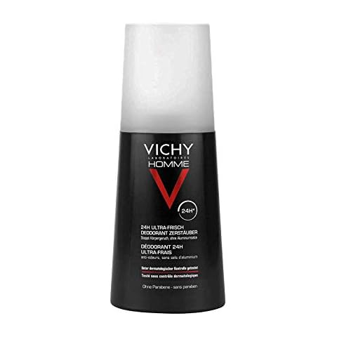 Desodorante Vichy Homme Spray 24h 100 ml Cover