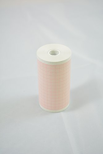 Ecg Paper For Edan Se3, Contec Ecg 600g & Carewell Ecg 1103 lw (80 millimeters X 20 meters) 10 Rolls Per Pack