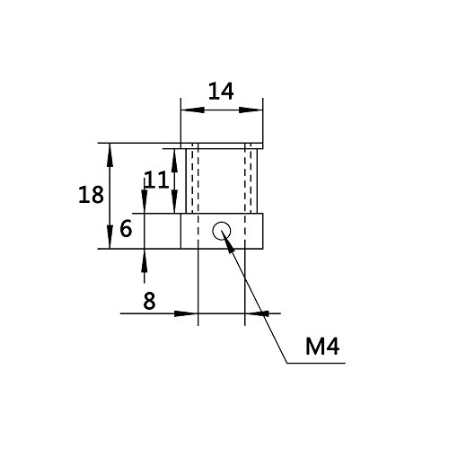 Winsinn Gt2 Pulley 20 Teeth 8Mm Bore 10Mm Width 20T Timing Belt Pulley Wheel Aluminum For 3D Printer (Pack Of 5Pcs) #TOP1