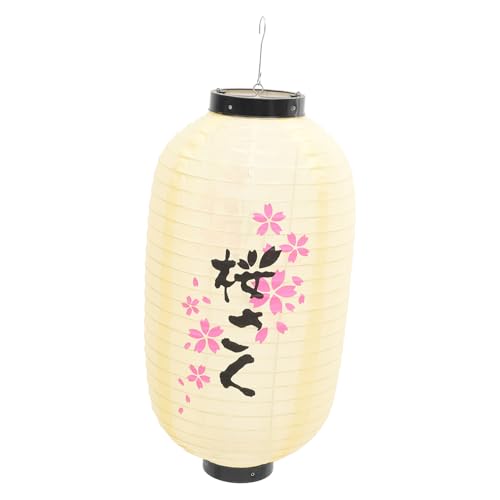EXQUIMEUBLE 和風桜デザイン 防水製提灯 屋内外兼用 伝統文化装飾 ホテル バー レストラン パーティー用 吊り下げ簡単