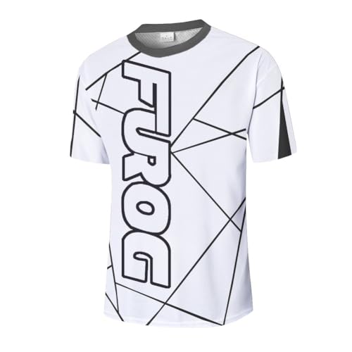 Maillot VTT DH haut de gamme Ugly Frog KXUKSJFX03 pour le tout-terrain