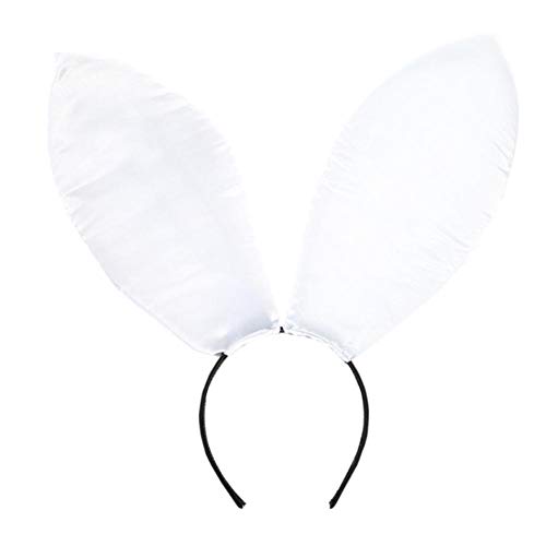 Preisvergleich Produktbild MSYOU Haarreif für Weihnachten, süßes Hasen-Design, Rosa